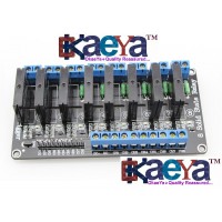 OkaeYa 8 Channel Solid State Relay Module